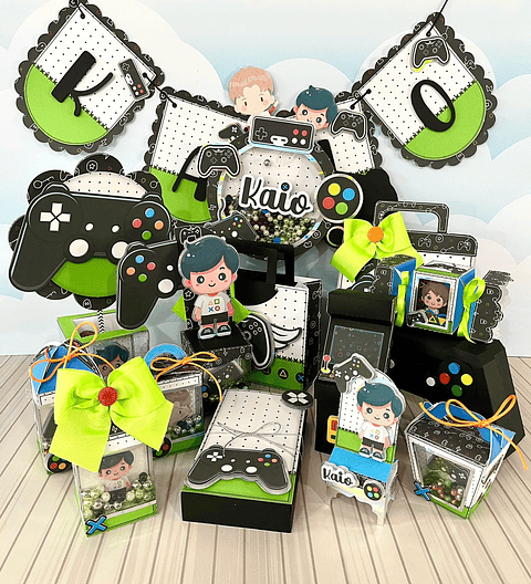 Arquivo de corte Vide Game 