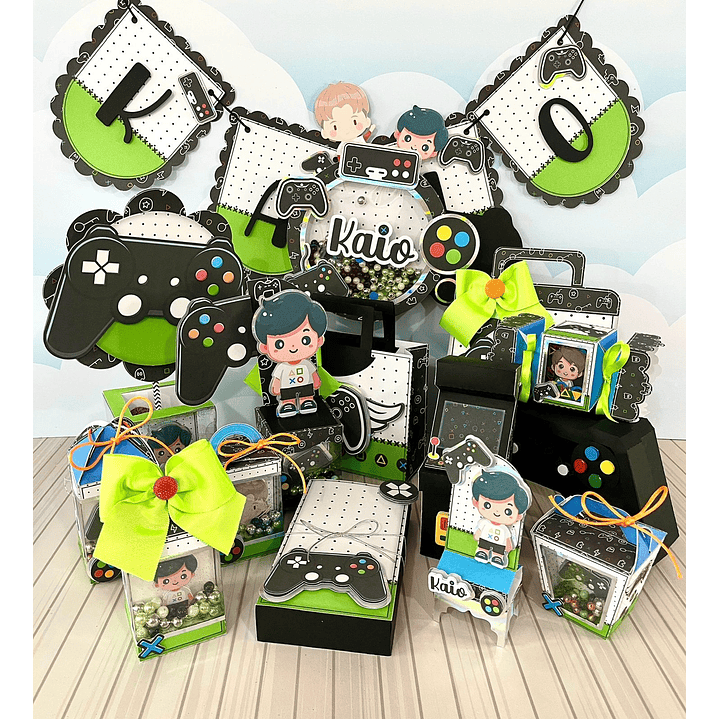 Arquivo de corte Vide Game  1