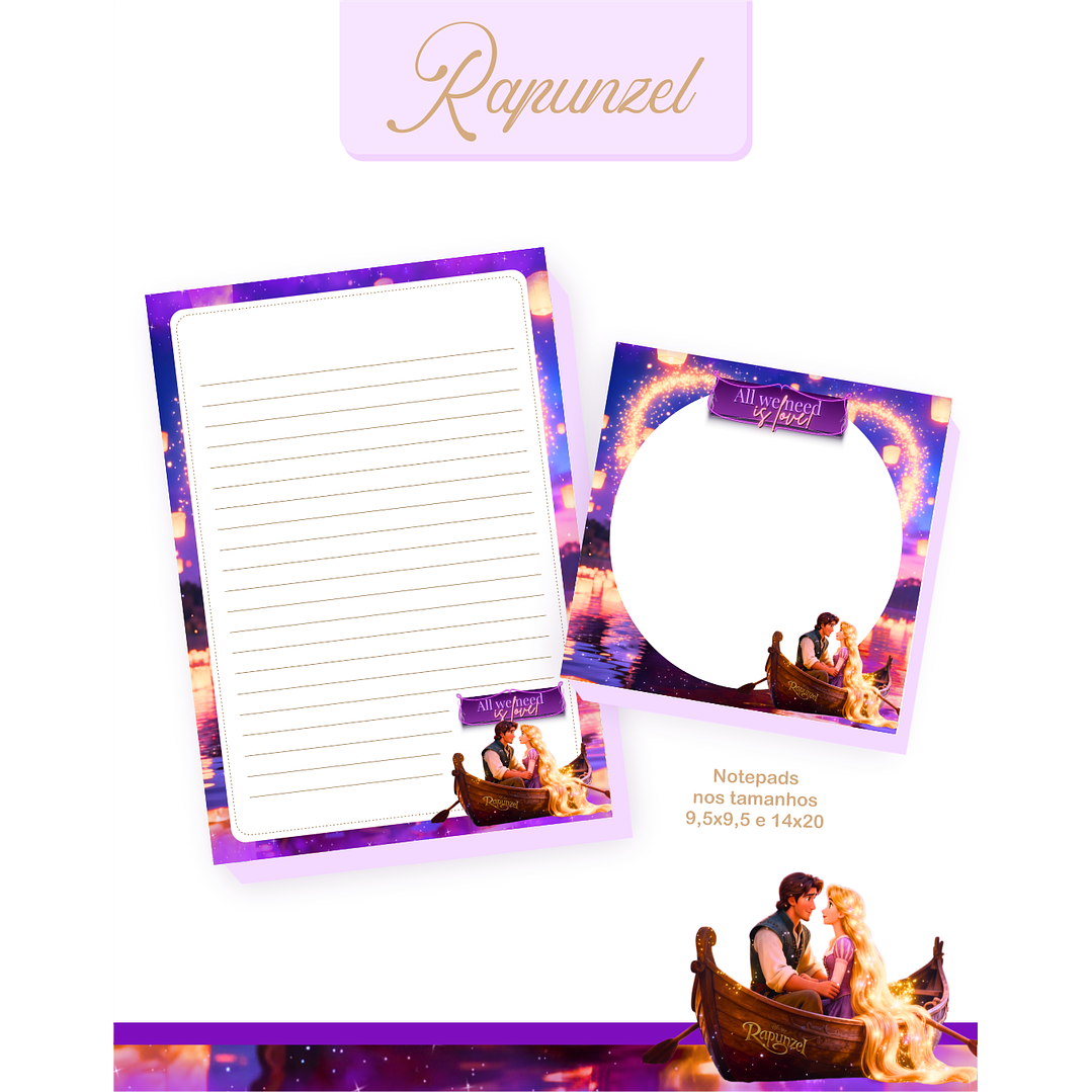 Encadernação Rapunzel Agenda e Planner 2026 3