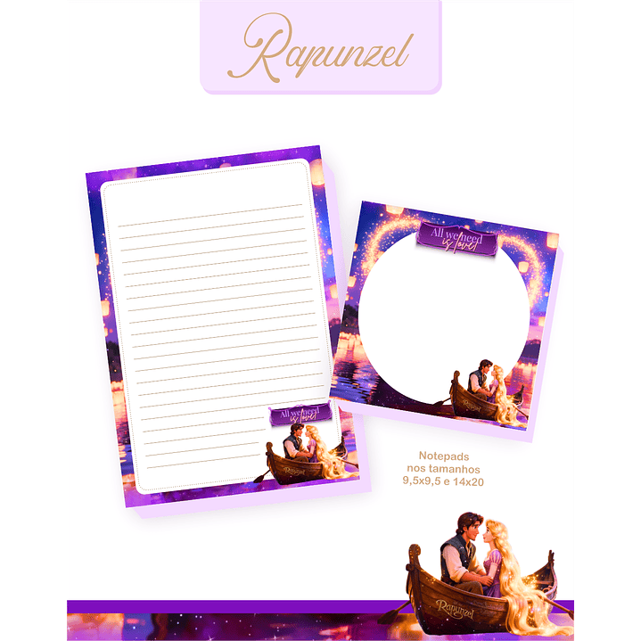 Encadernação Rapunzel Agenda e Planner 2026 3