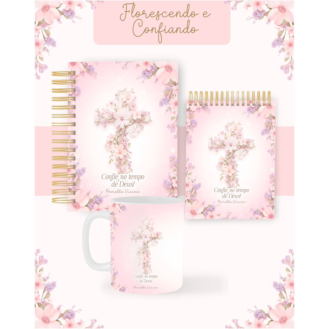 Pack papelaria 74 Temas com Agendas 2026, Planner e Notepads 7