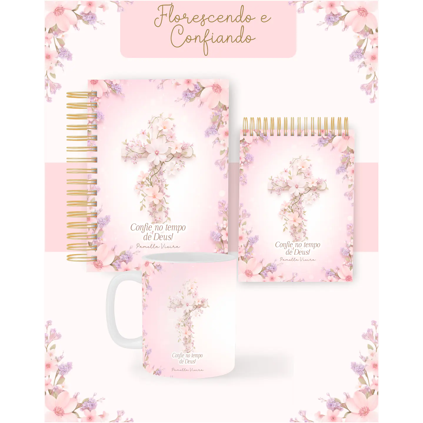 Pack papelaria 70 Temas com Agendas 2026, Planner e Notepads 7