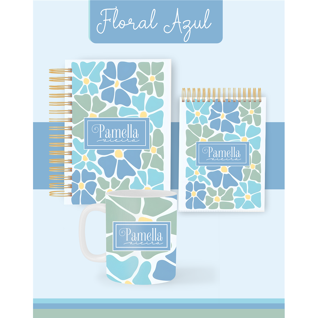 Pack papelaria 74 Temas com Agendas 2026, Planner e Notepads 11