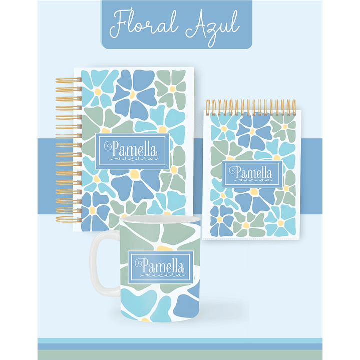 Pack papelaria 74 Temas com Agendas 2026, Planner e Notepads 11