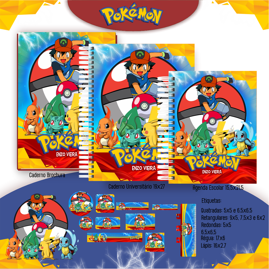 Pack Encadernação 50 Temas Variados - Volta às Aulas  11