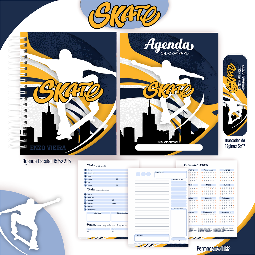 Pack Encadernação 50 Temas Variados - Volta às Aulas  16