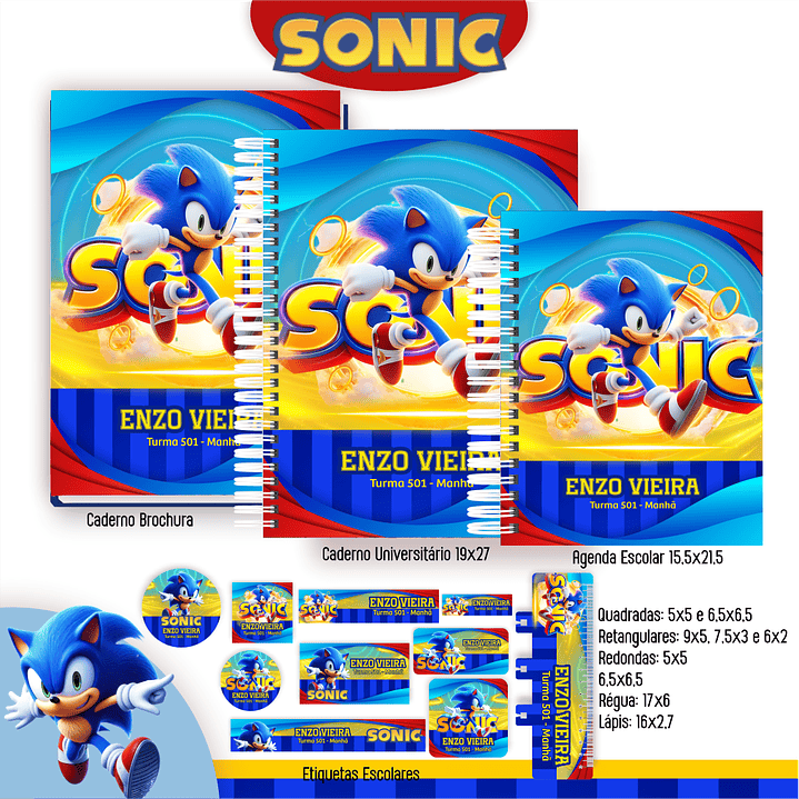 Pack Encadernação 50 Temas Variados - Volta às Aulas  26