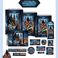 Kit Digital Encadernação Star Wars - Volta às Aulas - Miniatura 1