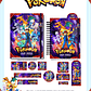 Kit Digital Encadernação Pokémon - Volta às Aulas  - Thumbnail 5