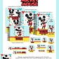 Kit Digital Encadernação Mickey - Volta às Aulas Completo - Miniatura 3