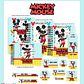 Kit Digital Encadernação Mickey - Volta às Aulas Completo - Miniatura 1