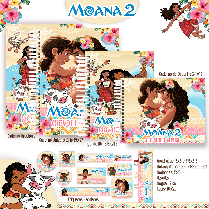 Pack Encadernação 70 Temas Variados - Volta às Aulas 6