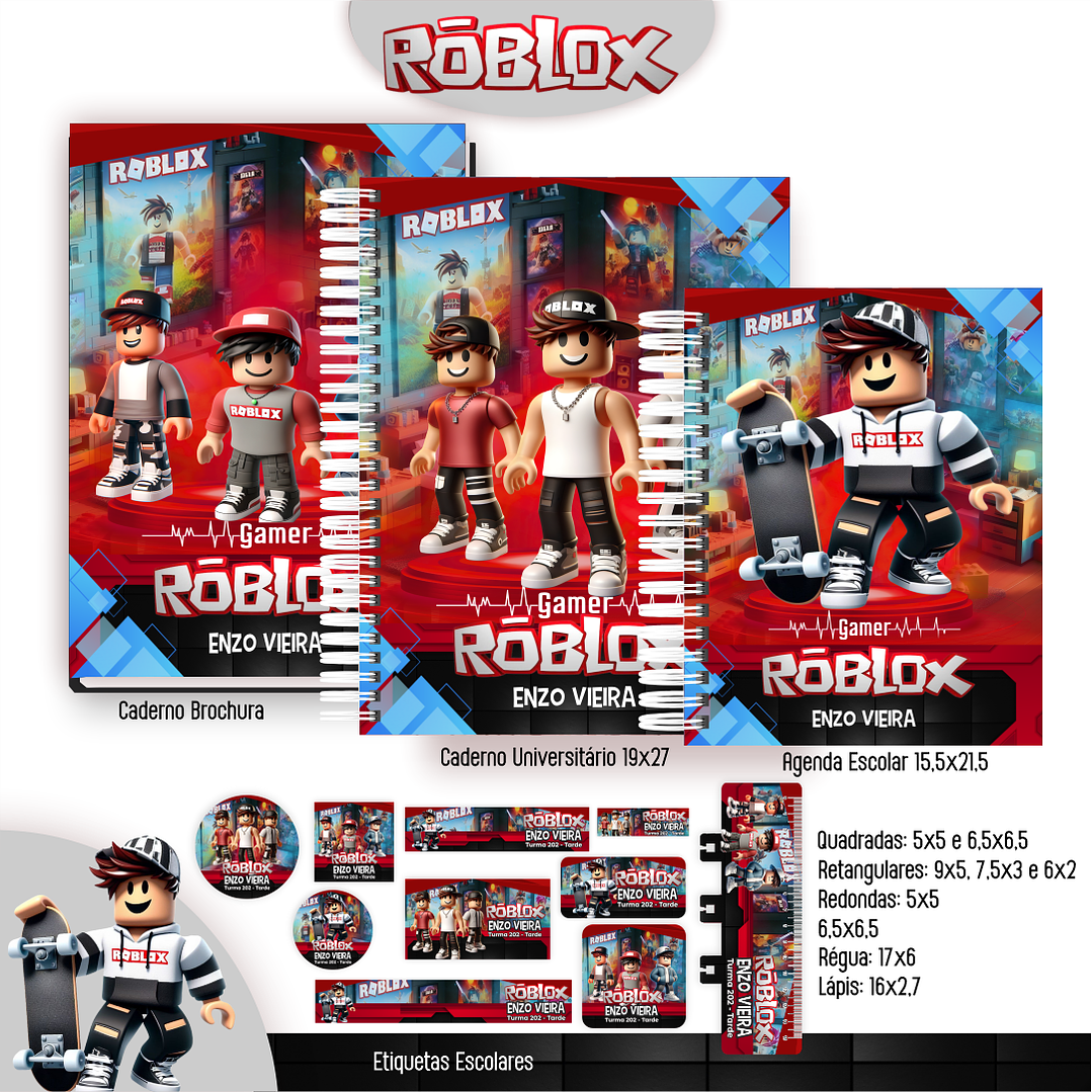 Pack Encadernação 70 Temas Variados - Volta às Aulas 10