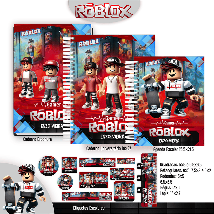 Pack Encadernação 70 Temas Variados - Volta às Aulas 10