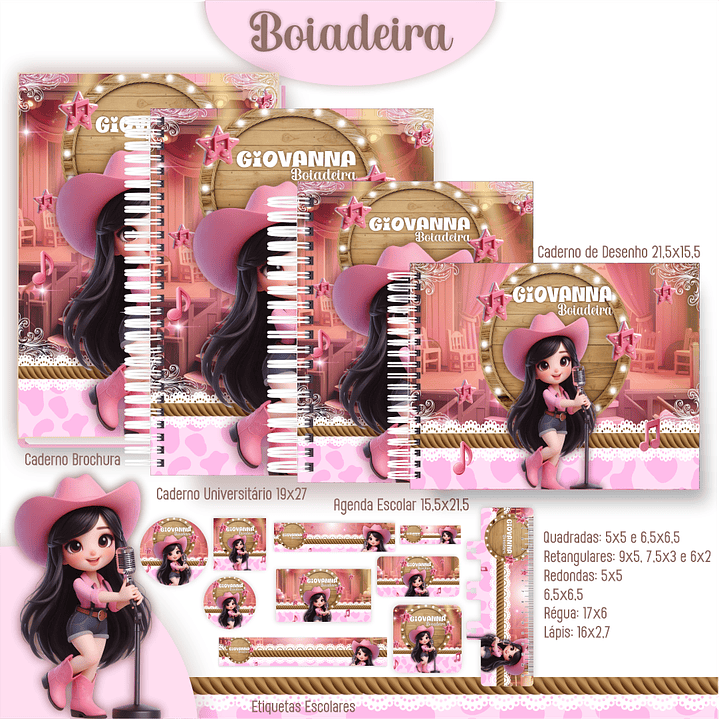 Pack Encadernação 70 Temas Variados - Volta às Aulas 11