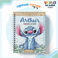 Kit Digital Encadernação Stitch Menino - Volta às Aulas - Miniatura 2