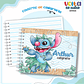 Kit Digital Encadernação Stitch Menino - Volta às Aulas - Miniatura 4