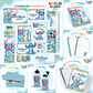 Kit Digital Encadernação Stitch Menino - Volta às Aulas - Miniatura 1