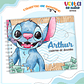 Kit Digital Encadernação Stitch Menino - Volta às Aulas - Miniatura 5