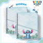 Kit Digital Encadernação Stitch Menino - Volta às Aulas - Miniatura 7