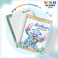 Kit Digital Encadernação Stitch Menino - Volta às Aulas - Miniatura 9