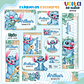 Kit Digital Encadernação Stitch Menino - Volta às Aulas - Miniatura 13