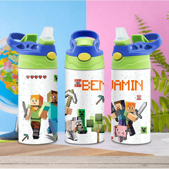 52 Artes para Squeeze Personagens - Arquivo Editável 3