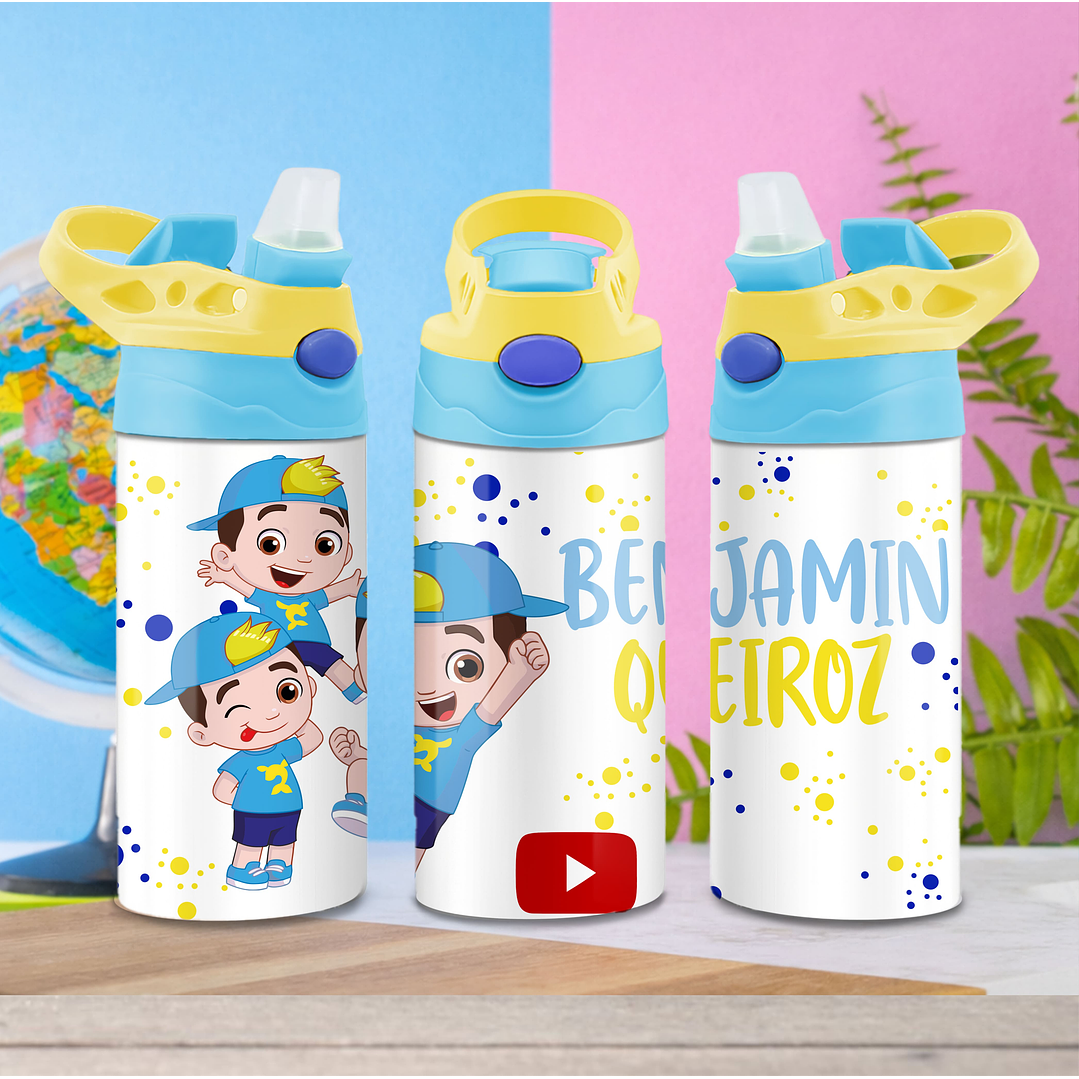 52 Artes para Squeeze Personagens - Arquivo Editável 4