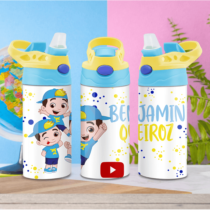 52 Artes para Squeeze Personagens - Arquivo Editável 4