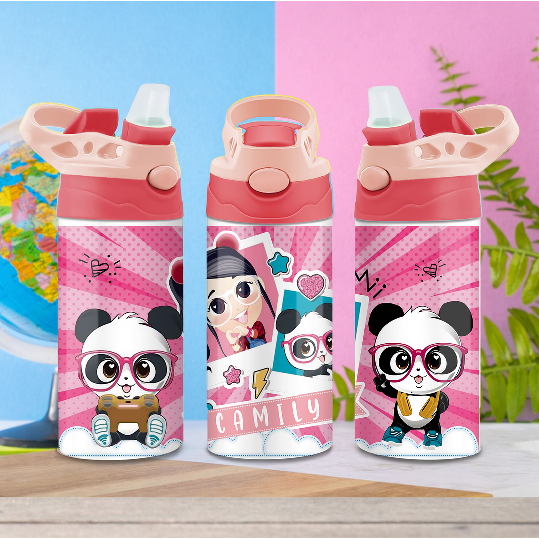 52 Artes para Squeeze Personagens - Arquivo Editável 5