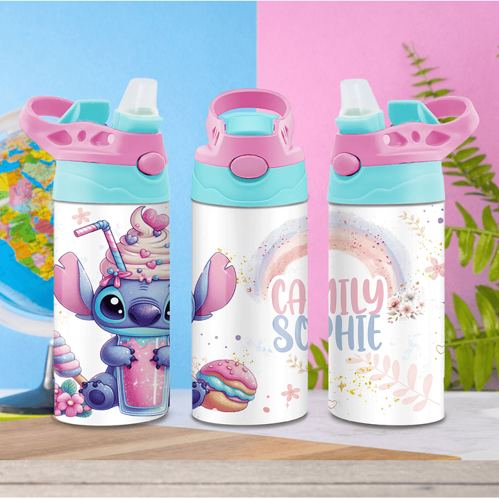 52 Artes para Squeeze Personagens - Arquivo Editável 8