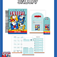 Kit Digital Encadernação Snoopy - Volta às Aulas Completo - Miniatura 3
