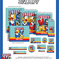 Kit Digital Encadernação Snoopy - Volta às Aulas Completo - Miniatura 1