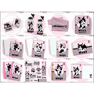 Encadernação Rebecca Bonbon - Volta às Aulas