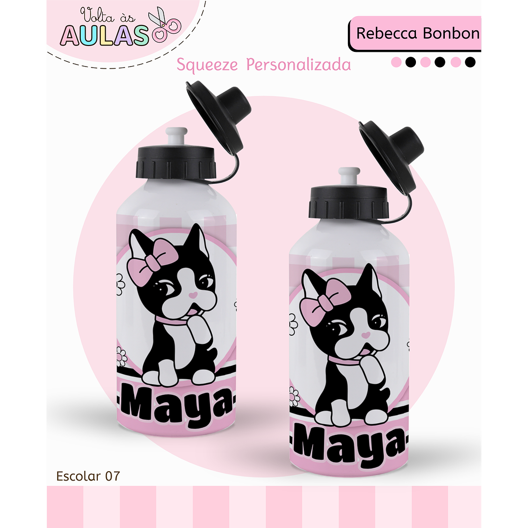 Encadernação Rebecca Bonbon - Volta às Aulas 6