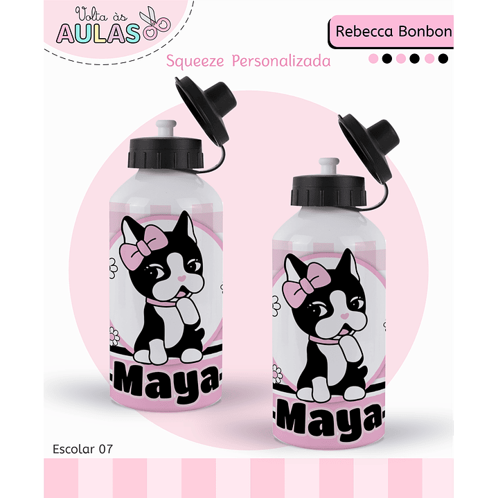 Encadernação Rebecca Bonbon - Volta às Aulas 6