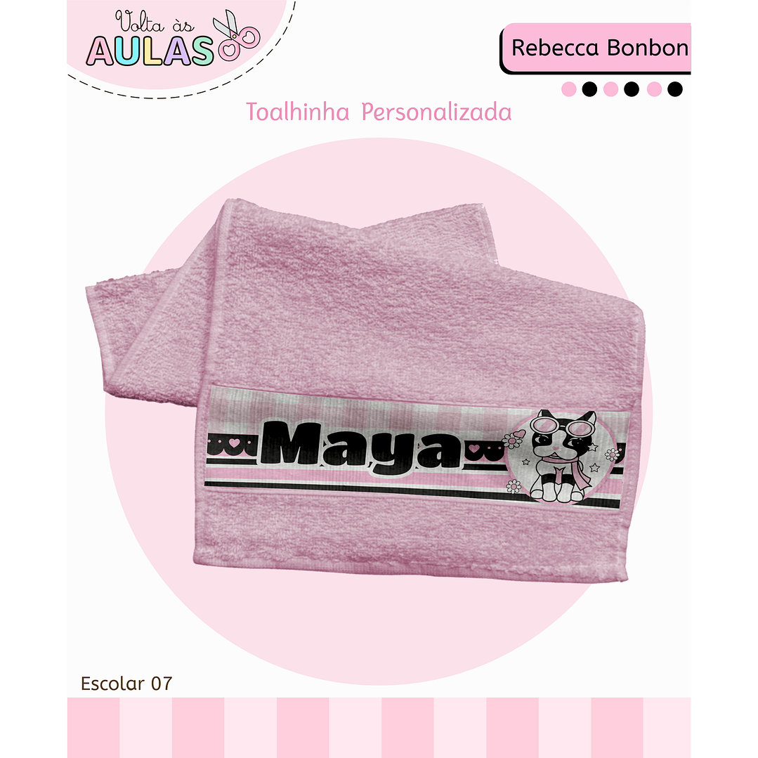 Encadernação Rebecca Bonbon - Volta às Aulas 7