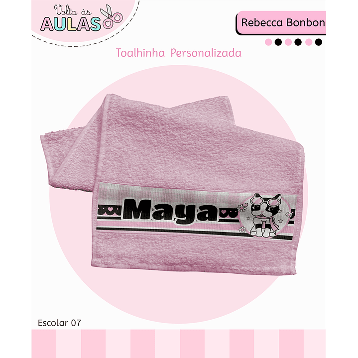 Encadernação Rebecca Bonbon - Volta às Aulas 7