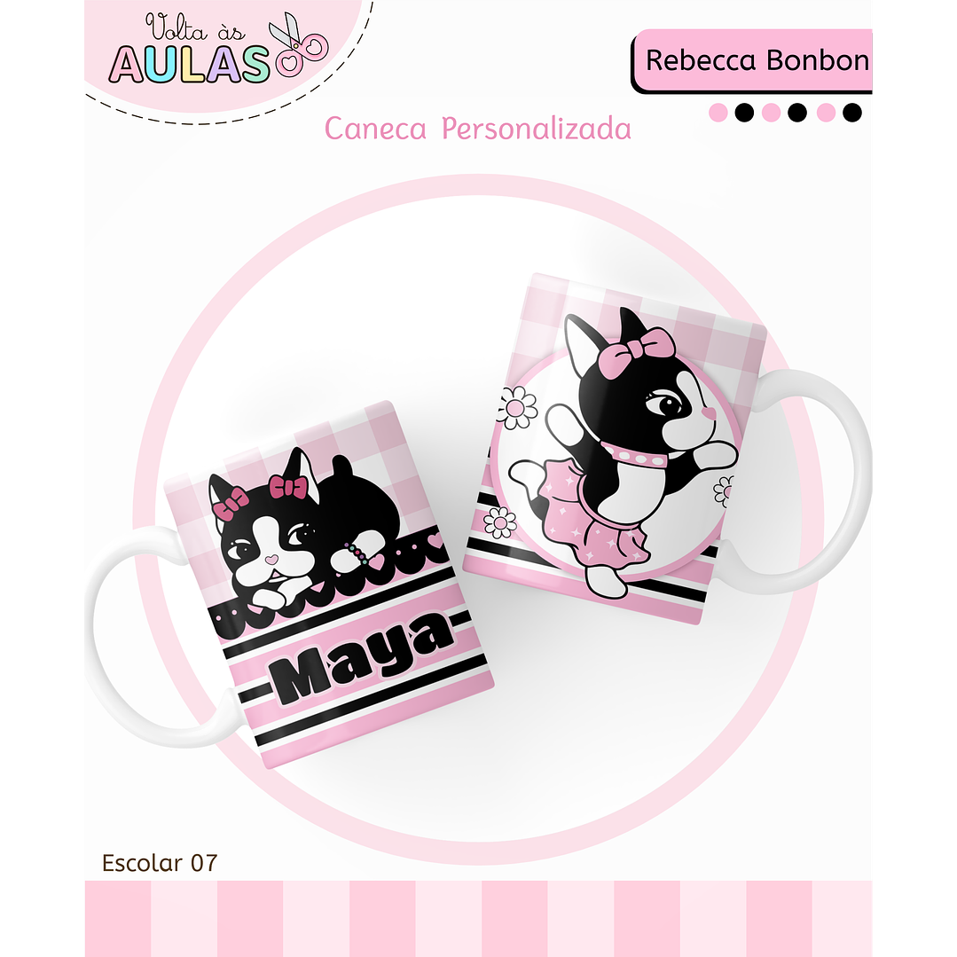 Encadernação Rebecca Bonbon - Volta às Aulas 11