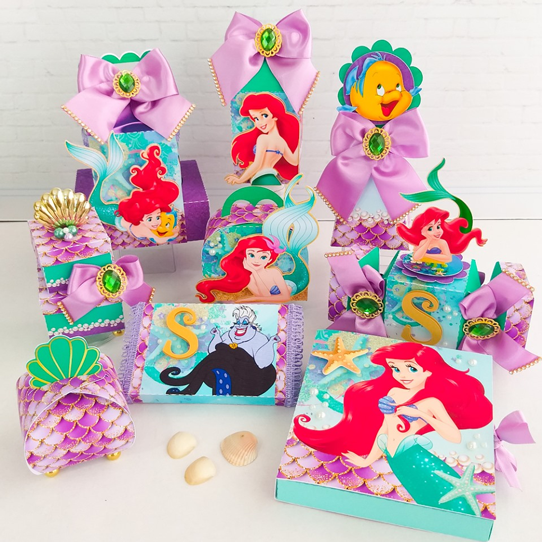 Arquivo de Corte Ariel A Pequena Sereia  1