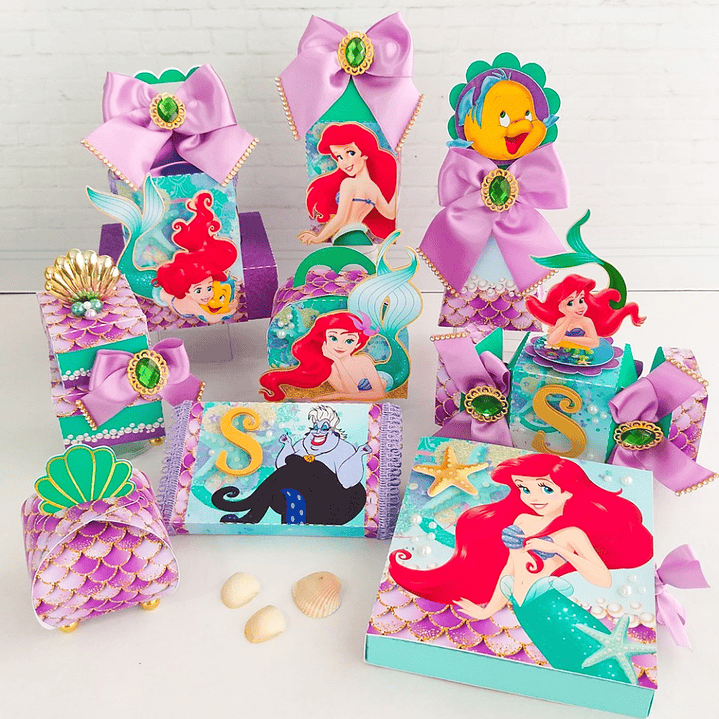 Arquivo de Corte Ariel A Pequena Sereia  1