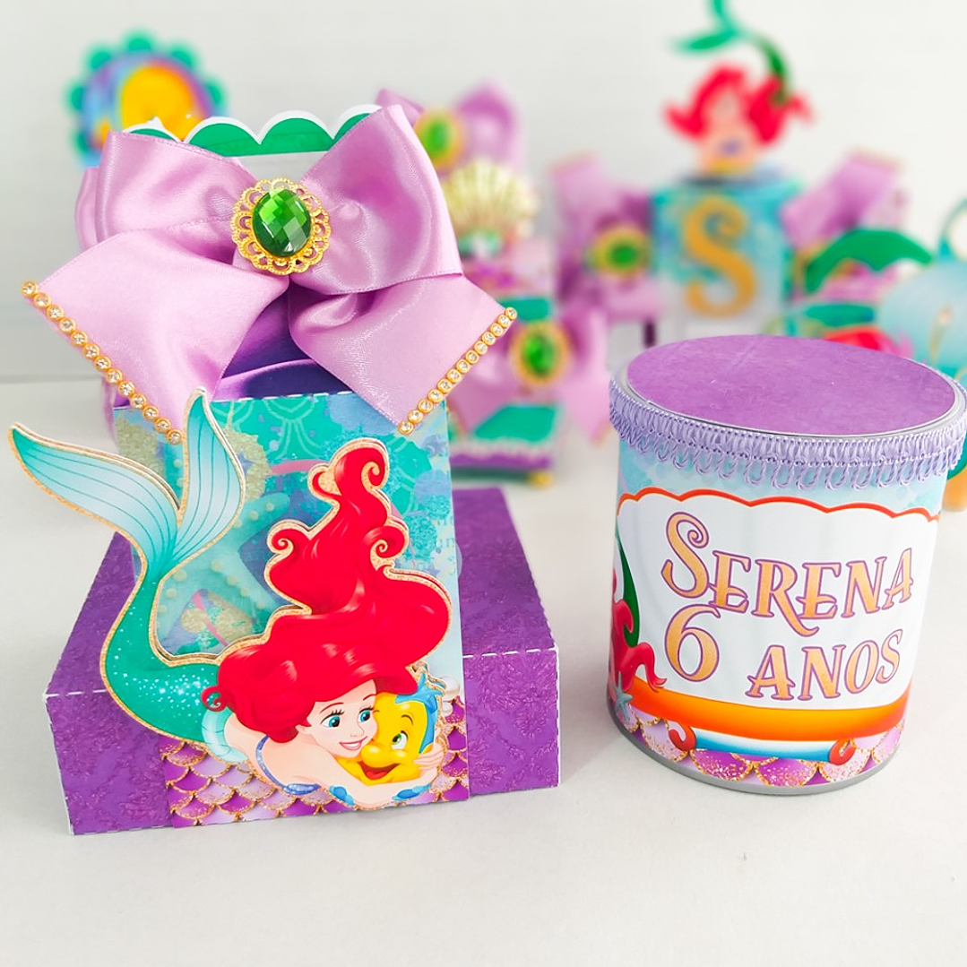 Arquivo de Corte Ariel A Pequena Sereia  2