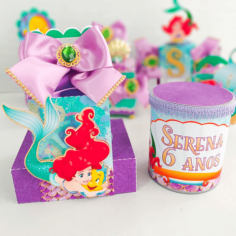 Arquivo de Corte Ariel A Pequena Sereia 