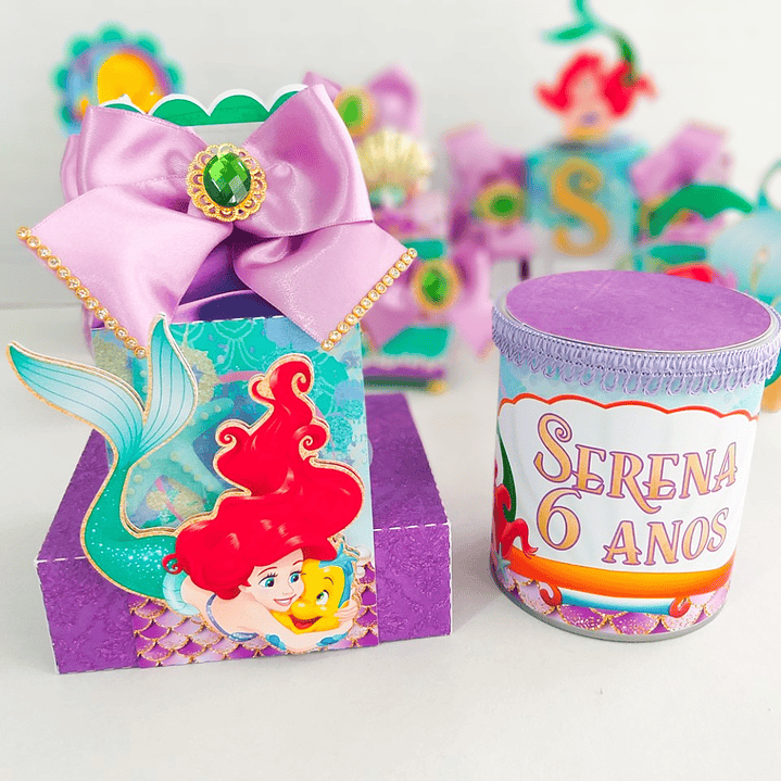 Arquivo de Corte Ariel A Pequena Sereia  2