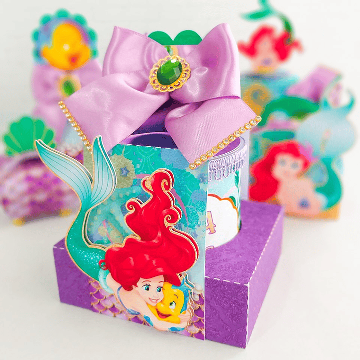 Arquivo de Corte Ariel A Pequena Sereia  3