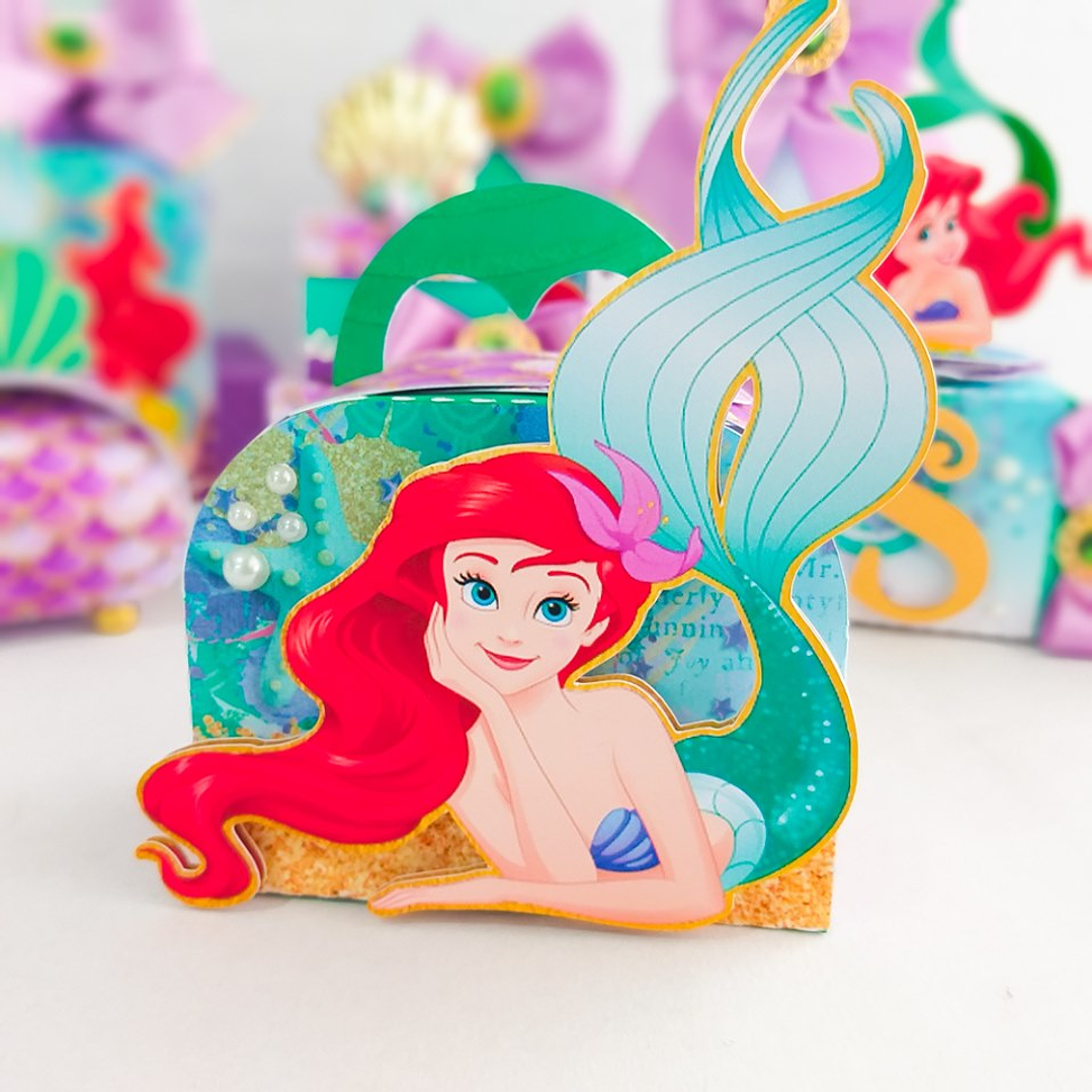 Arquivo de Corte Ariel A Pequena Sereia  4