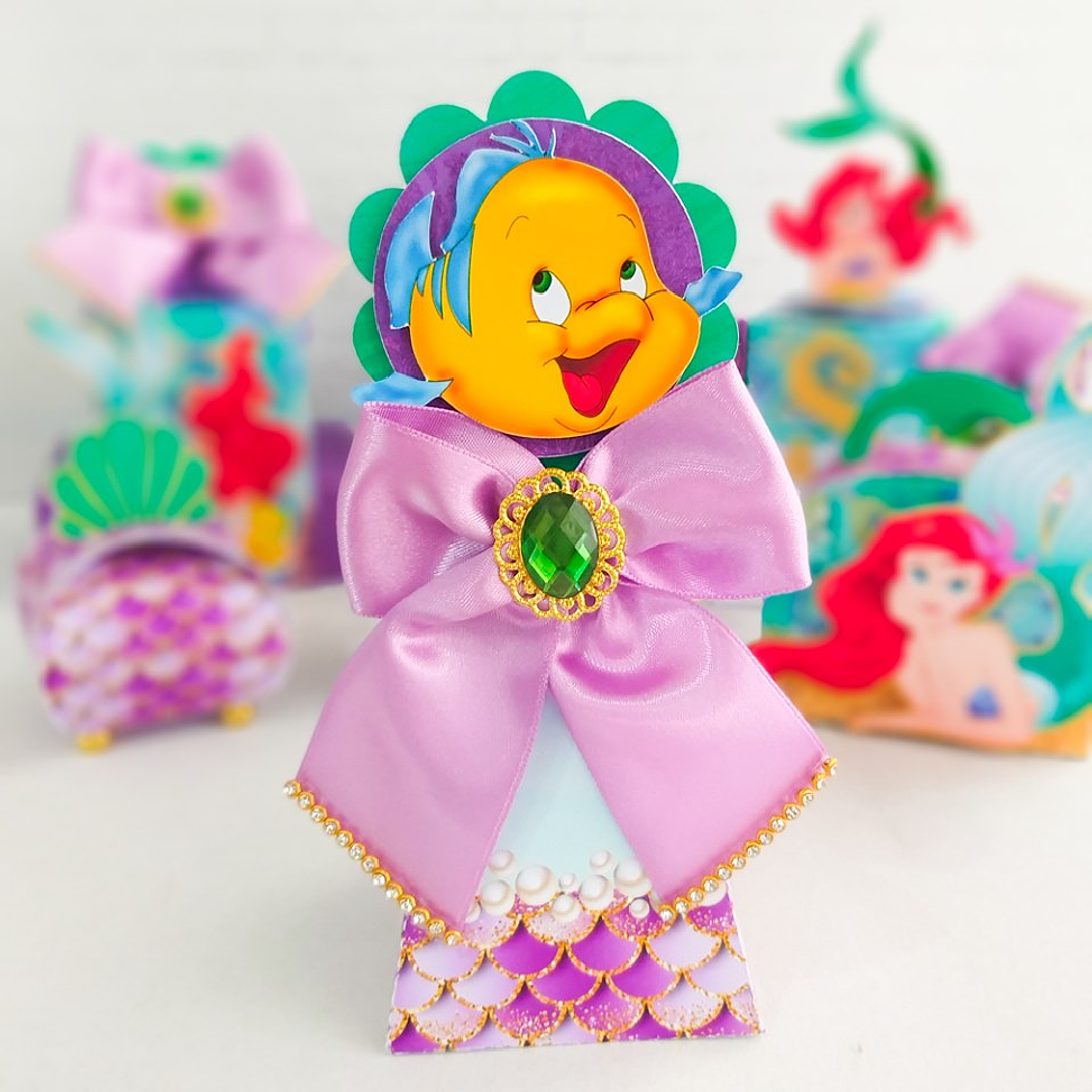 Arquivo de Corte Ariel A Pequena Sereia  5