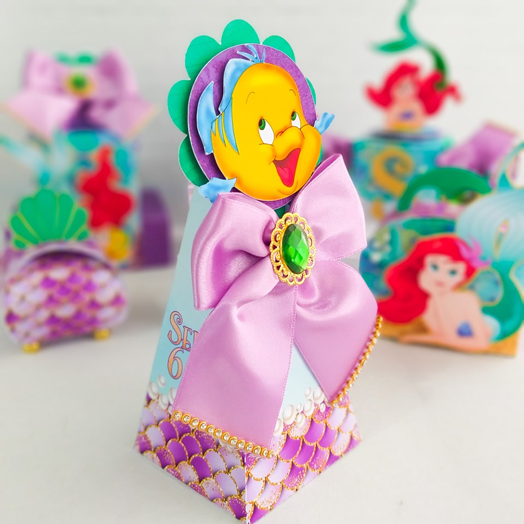 Arquivo de Corte Ariel A Pequena Sereia  6