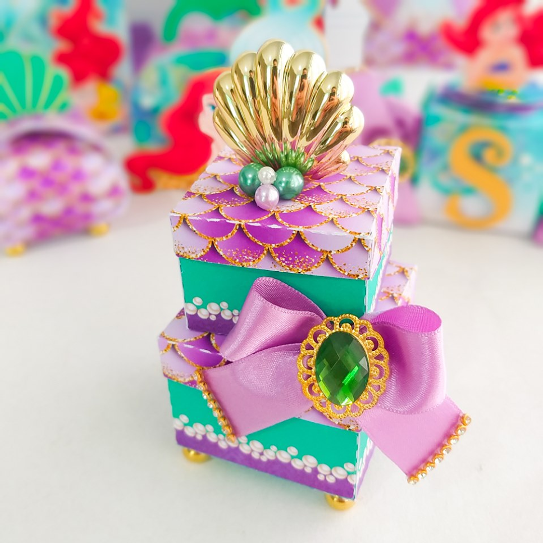 Arquivo de Corte Ariel A Pequena Sereia  7