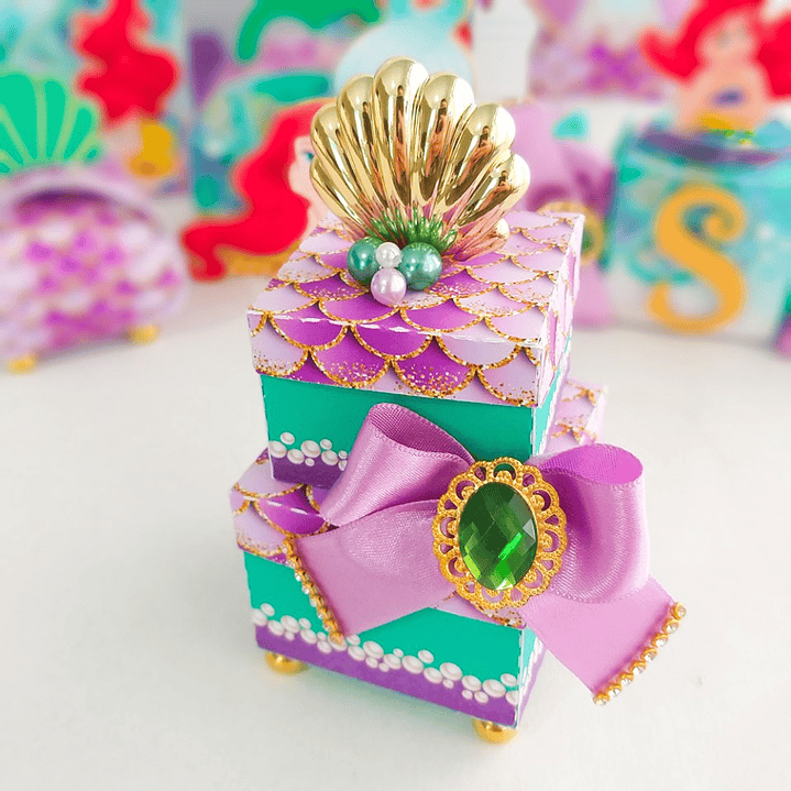 Arquivo de Corte Ariel A Pequena Sereia  7